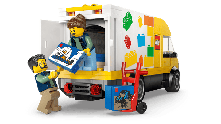LEGO® City: The LEGO Van