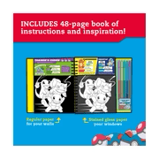 Pokemon Stained Glass Art-Craft Activity-Tools 4 Teaching-Classroom Decor and More