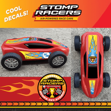 Stomp Rocket Stomp Racers-Active Play-Tools 4 Teaching-Classroom Decor and More