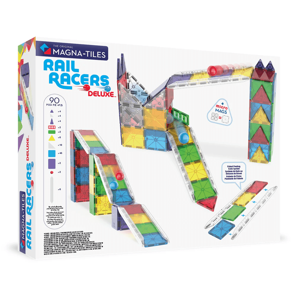 MagnaTiles- Rail Racers Deluxe-Magnatiles-Tools 4 Teaching-Classroom Decor and More
