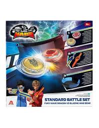 Infinity Nado- Standard Battle Set Fury Wave Dragon and Blazing War Bear-Toys-Tools 4 Teaching-Classroom Decor and More