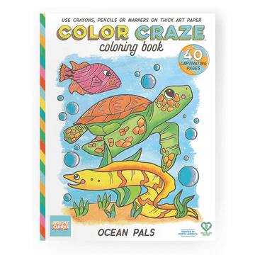 Color Craze Ocean-Activity Pads-Tools 4 Teaching-Classroom Decor and More