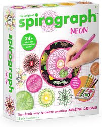 Spirograph Neon-Arts & Crafts-Tools 4 Teaching-Classroom Decor and More