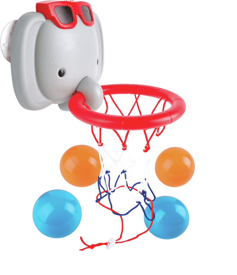 Bath Time Basketball Elephant-Bath Time-Tools 4 Teaching-Classroom Decor and More