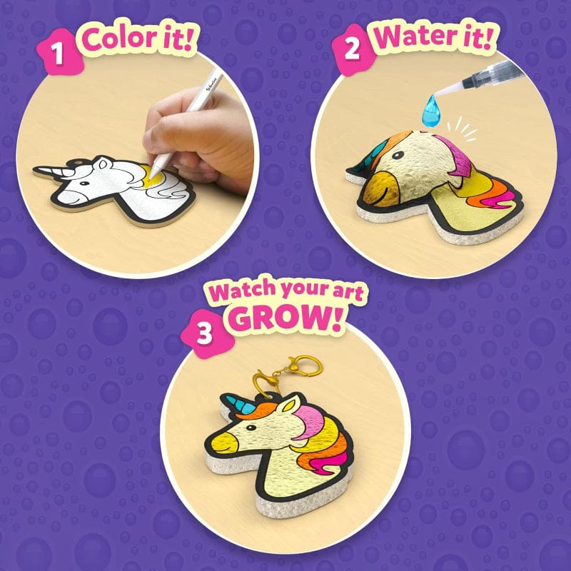 Aqua Puffs: Princesses &amp; Unicorns | 3D Art Kit - Tools 4 Teaching