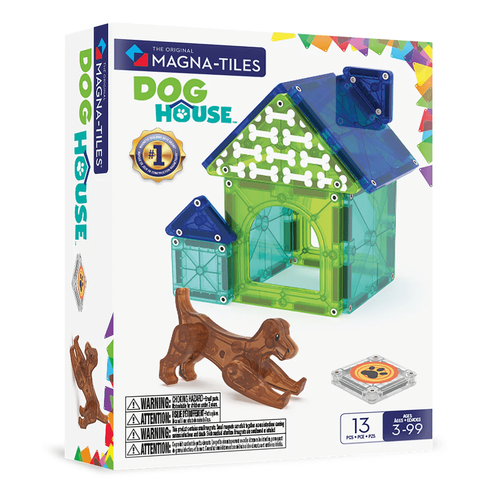 Magnatiles- Dog House-Magnatiles-Tools 4 Teaching-Classroom Decor and More