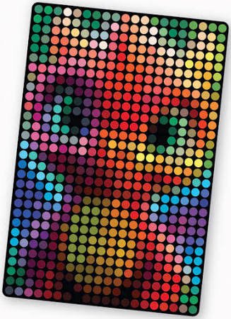 Stamp To Reveal Puff Monster-Craft Activity-Tools 4 Teaching-Classroom Decor and More