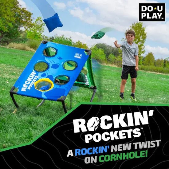 Do-U-Play™ RockinPockets Toss Game-Active Play-Tools 4 Teaching-Classroom Decor and More