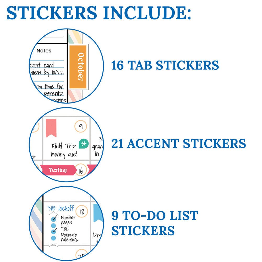 Retro Remix Teacher Planner-Record & Plan Books-Tools 4 Teaching-Classroom Decor and More
