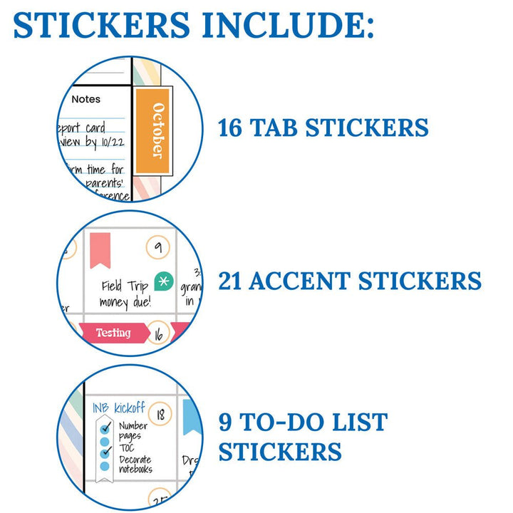 Retro Remix Teacher Planner-Record & Plan Books-Tools 4 Teaching-Classroom Decor and More