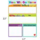 How We Go Home Chart-Charts-Tools 4 Teaching-Classroom Decor and More