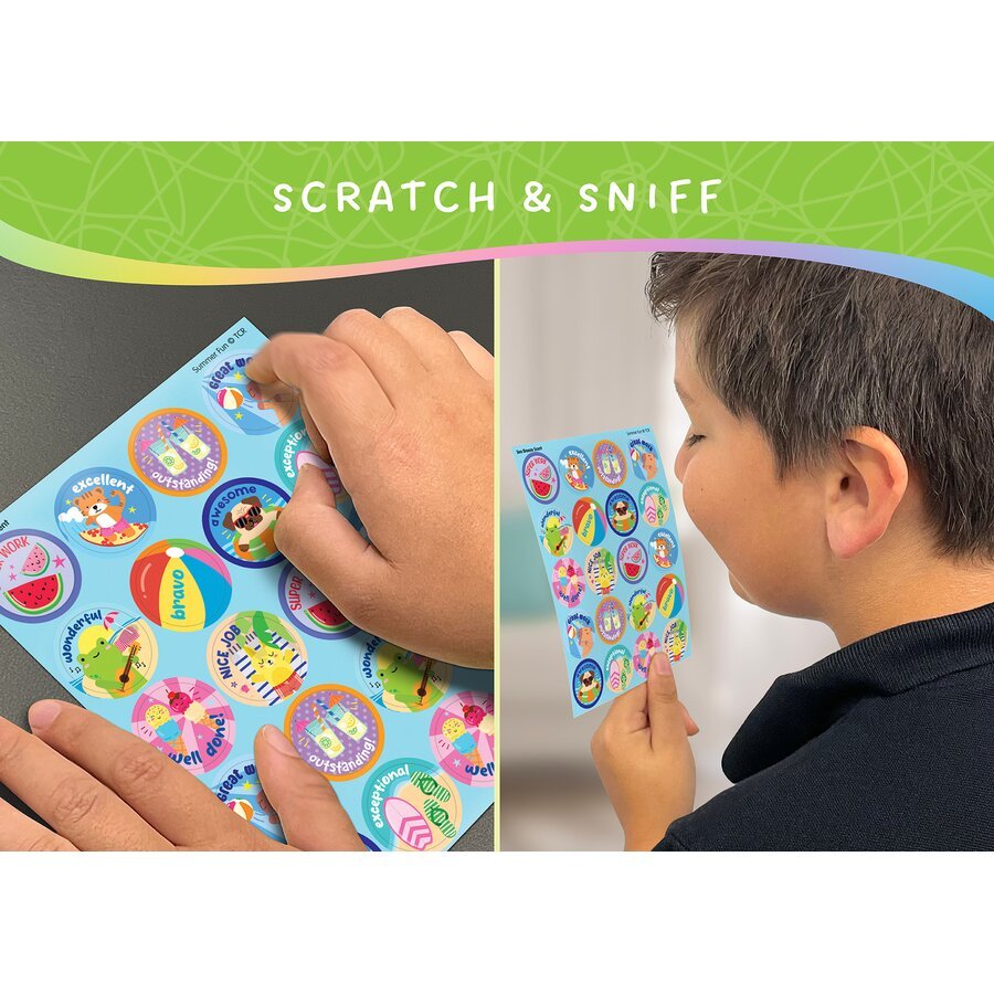 Seasons &amp; Holidays Smelly Stickers Variety Pack - Tools 4 Teaching