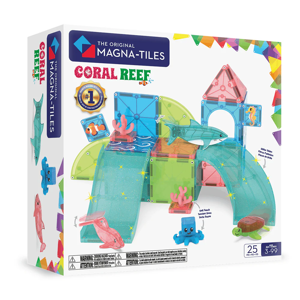 Magna-Tiles: Coral Reef