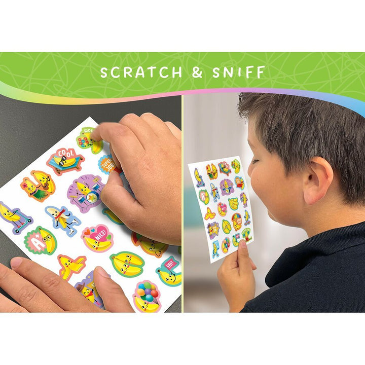 Fun Favorites Smelly Stickers Variety Pack - Tools 4 Teaching