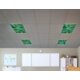 Forest Calming Covers Ceiling Light Filters - Tools 4 Teaching