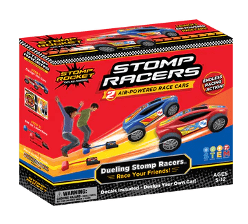 Stomp Rocket Stomp Racers-Active Play-Tools 4 Teaching-Classroom Decor and More