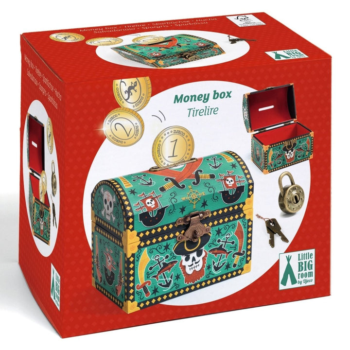 Pirate Treasure Box - Tools 4 Teaching
