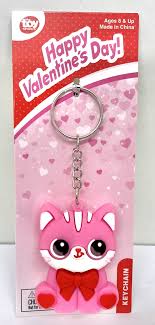 2-2.25" Valentine Keychain-Fidgets-Tools 4 Teaching-Classroom Decor and More