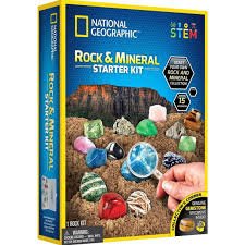National Geographic Rock & Mineral Starter Kit-Science & STEM-Tools 4 Teaching-Classroom Decor and More