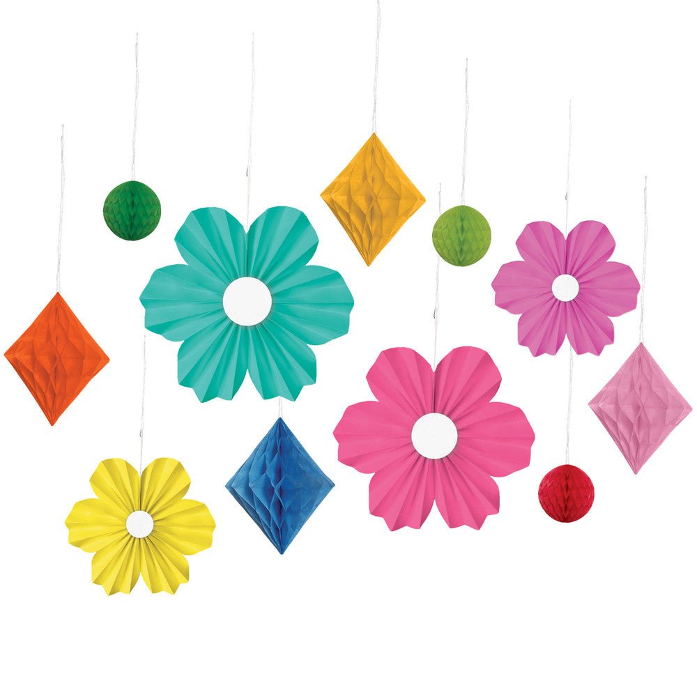 Retro Remix Flowers and Twinkles-Lanterns-Tools 4 Teaching-Classroom Decor and More
