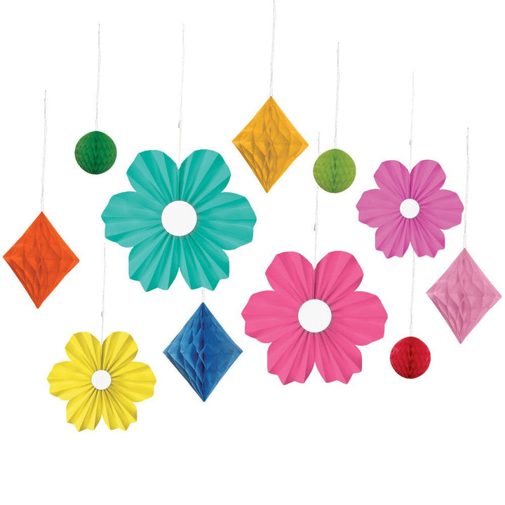 Retro Remix Flowers and Twinkles-Lanterns-Tools 4 Teaching-Classroom Decor and More