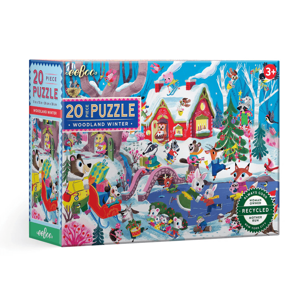 Woodland Winter 20pc Puzzle-Tools 4 Teaching-Classroom Decor and More