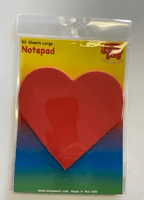 Heart Notepad-Notepads-Tools 4 Teaching-Classroom Decor and More