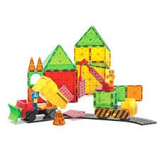 MAGNA TILES Builder XL trucks 50 piece set-Magnatiles-Tools 4 Teaching-Classroom Decor and More