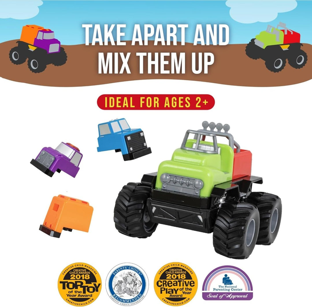 Magnetic Monster Build-A-Truck-Vehicles & Construction-Tools 4 Teaching-Classroom Decor and More