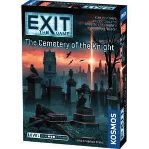 Exit: The Game The Cemetery of the Knight-Games-Tools 4 Teaching-Classroom Decor and More