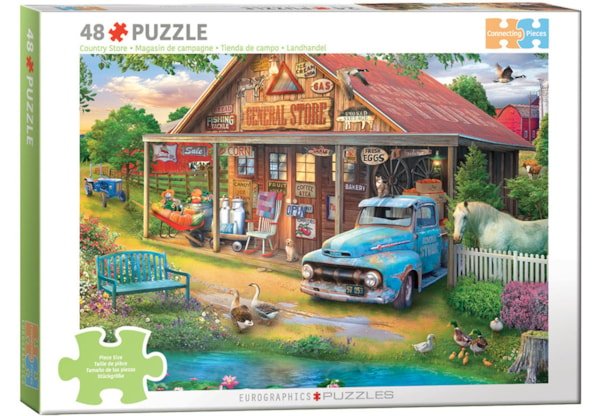 Connecting Pieces - 48pc Assortment-Puzzles-Tools 4 Teaching-Classroom Decor and More