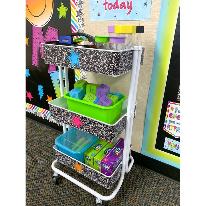 Small Plastic Storage Bin - Teal - Tools 4 Teaching