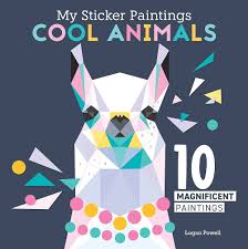 My Sticker Paintings Cool Animals-Activity Pads-Tools 4 Teaching-Classroom Decor and More