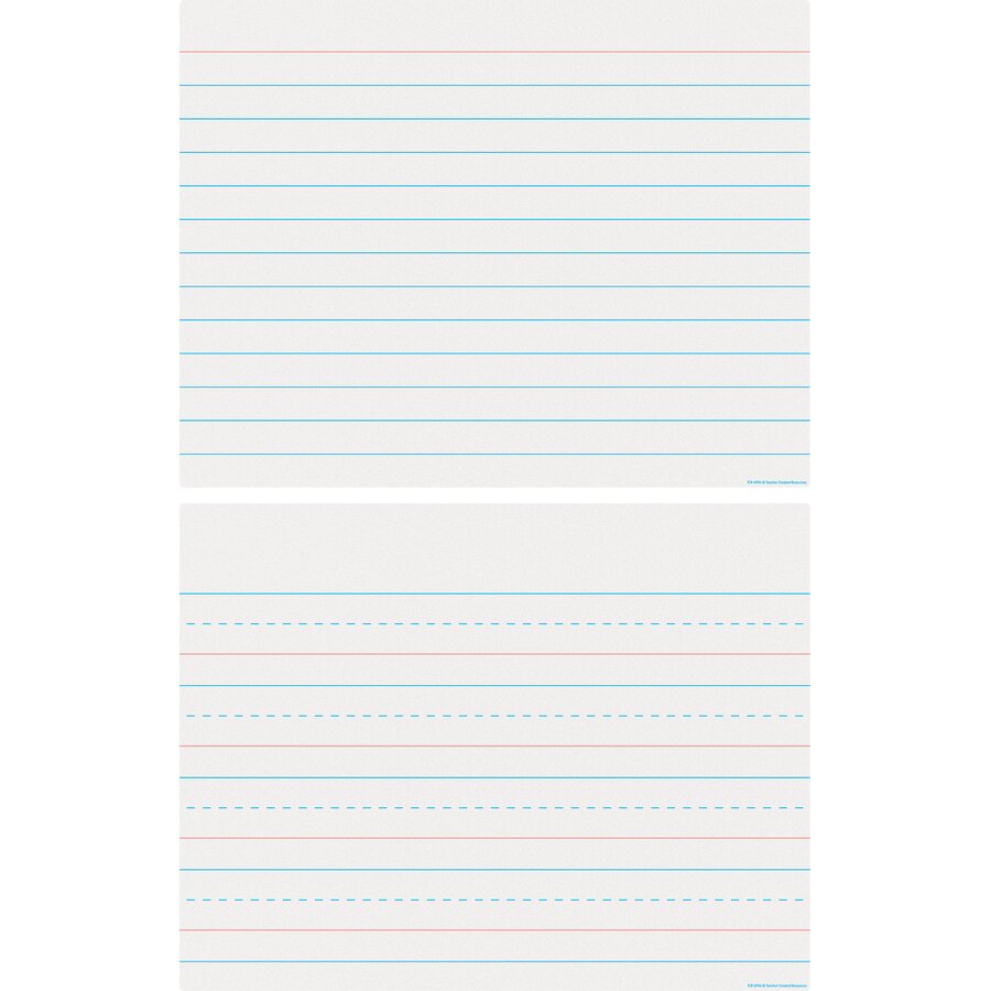 Paper &amp; Grids Write-On/Wipe-Off Chart Set