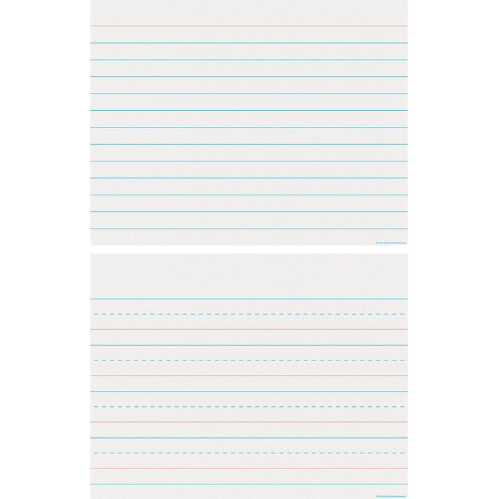 Paper &amp; Grids Write-On/Wipe-Off Chart Set