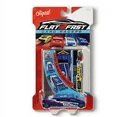 Flat 2 Fast Card Racers Blue-Vehicles & Construction-Tools 4 Teaching-Classroom Decor and More