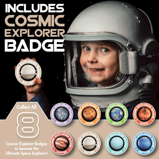 Cosmic Dig Kit Saturn-Space-Tools 4 Teaching-Classroom Decor and More