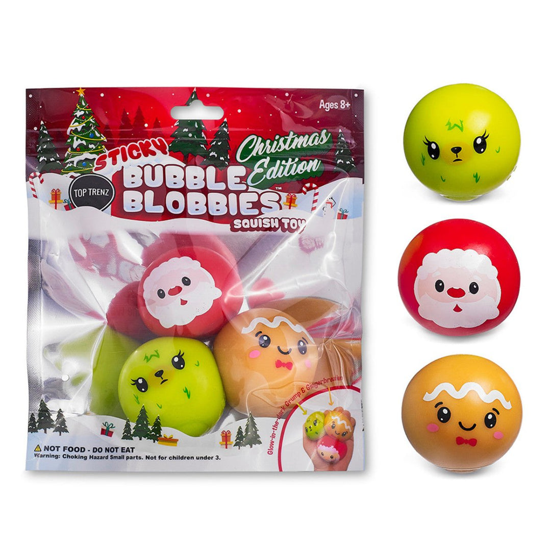 Sticky Bubble Blobbies -Christmas Edition-Fidgets-Tools 4 Teaching-Classroom Decor and More