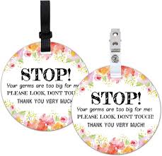 5" Stroller Tag-Baby & Toddler-Tools 4 Teaching-Classroom Decor and More