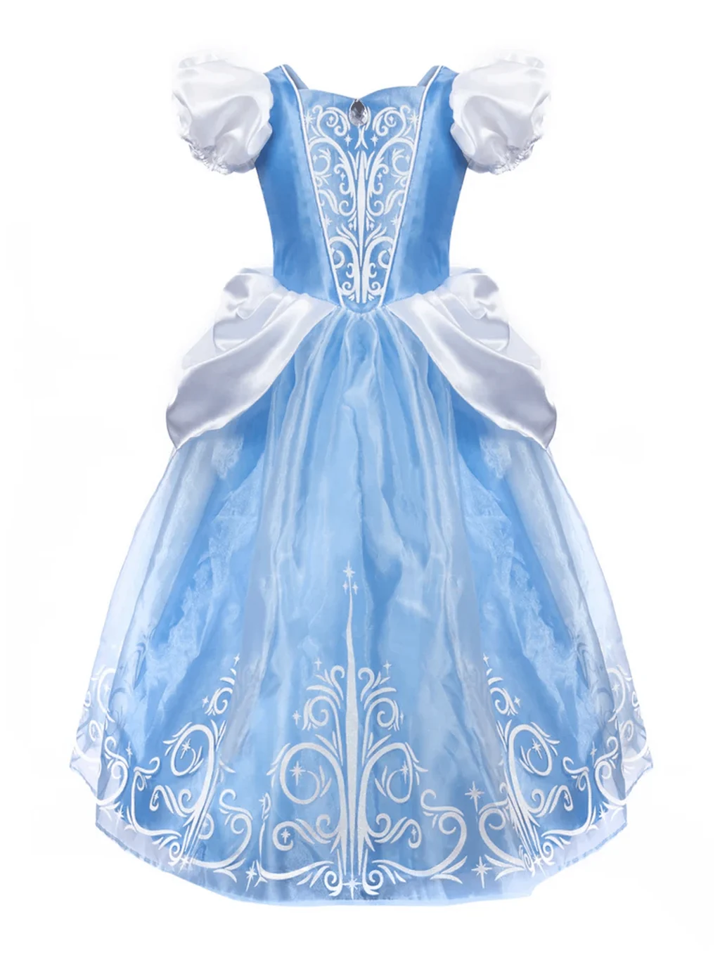 Once Upon a Princess Glass Slipper Dress (Size 3-4)