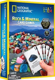 National Geographic Rock & Mineral Card Games-Science & STEM-Tools 4 Teaching-Classroom Decor and More