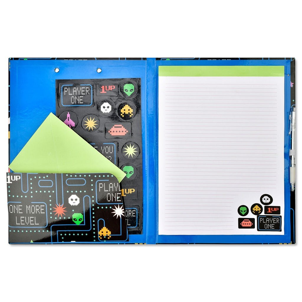 Retro Gamer Clipboard Set - Tools 4 Teaching