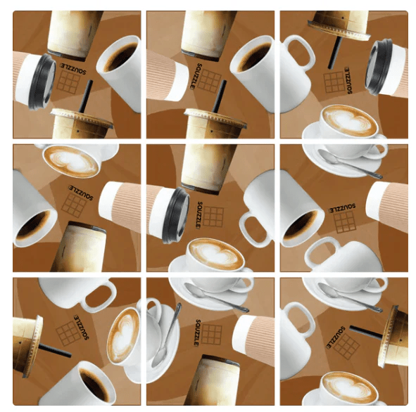 Coffee Squzzle - Tools 4 Teaching
