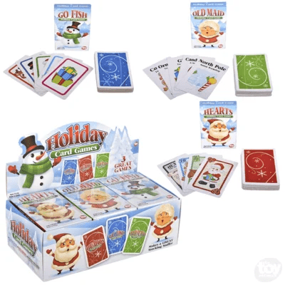 Christmas Card Games - Assorted Packs-Tools 4 Teaching-Classroom Decor and More