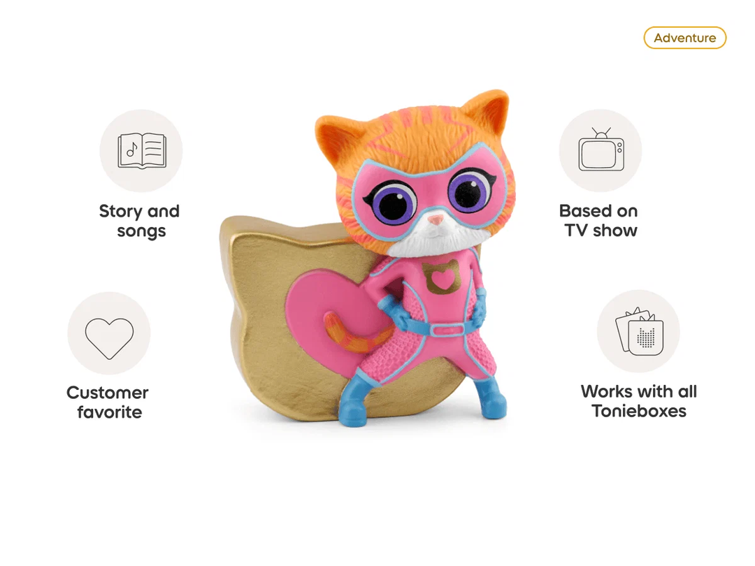 tonies® Disney SuperKitties: Ginny Tonie