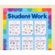 Blue 4" Everyday Letters Combo Pack