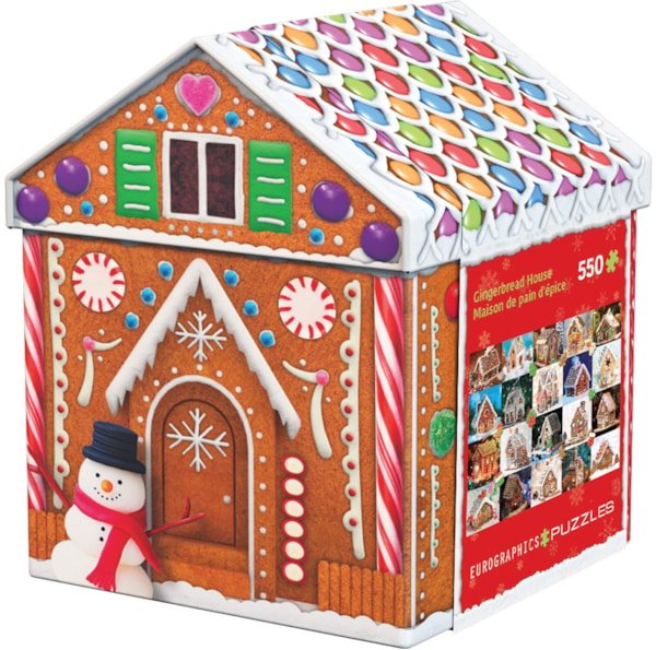 Gingerbread House Tin-Tools 4 Teaching-Classroom Decor and More
