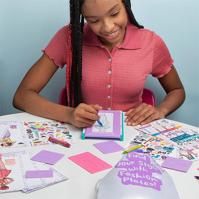 Fashion Plates - My Style!-Craft Activity-Tools 4 Teaching-Classroom Decor and More