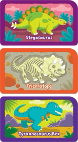 *Dino Dig Card Game-Travel-Tools 4 Teaching-Classroom Decor and More