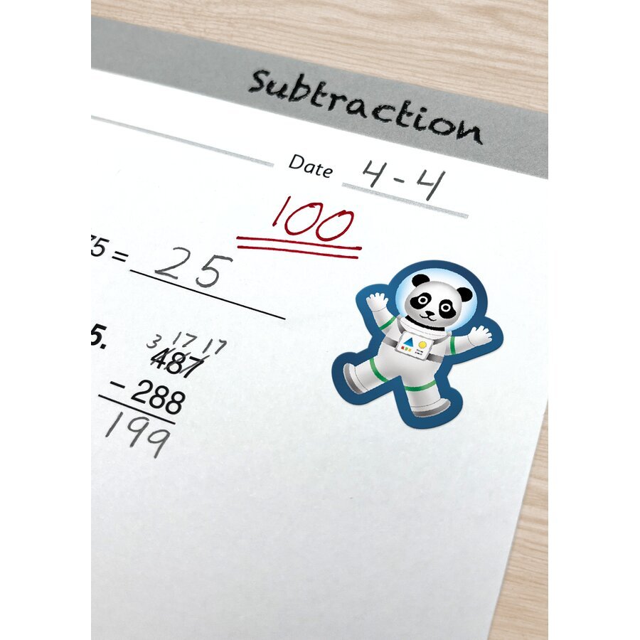 Space Animals Stickers - Tools 4 Teaching